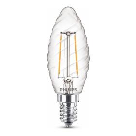 Philips LED kaarslamp E14 2W helder 3,5x9,7cm