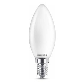 Philips LED kaarslamp E14 6,5W mat 3,5x9,7cm