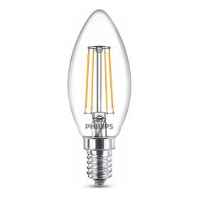 Philips LED kaarslamp E14 4W helder 3,5x9,7cm
