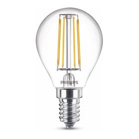 Philips LED kogellamp E14 4W helder 4,5x8,2cm
