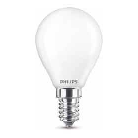 Philips LED kogellamp E14 2,2W mat 4,5x8cm