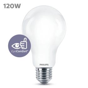 Philips Classic LED standaardlamp E27 13W mat 7x12,1cm