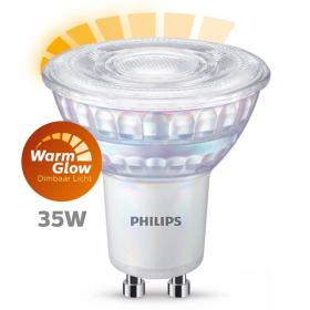Philips LED spotlamp dimbaar GU10 4W helder 5x5,4cm