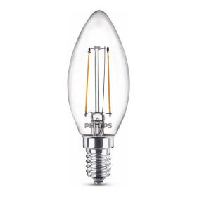 Philips LED kaarslamp E14 2 watt helder 3,5x9,7cm