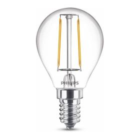 Philips LED kogellamp E14 2,3W helder 4,5x8cm