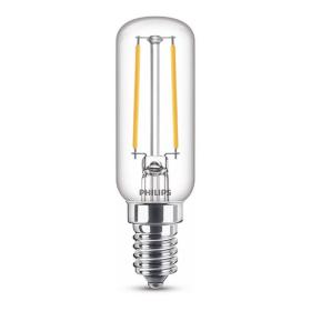 Philips LED buislamp E14 2,1W helder 2,5x9cm