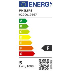 Philips LED buis E14 helder warm wit 5W 470LM