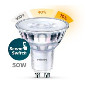 Philips LED spotlamp GU10 5W helder 5x5,4cm