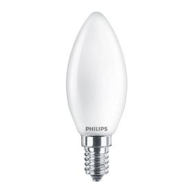 Philips LED kaarslamp dimbaar E14 3W mat 3,5x9,7cm