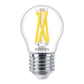 Philips LED kogellamp dimbaar E27 3W helder 4,5x7,8cm