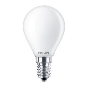 Philips LED kogellamp dimbaar E14 3W mat 4,5x8cm