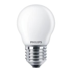 Philips LED kogellamp dimbaar E27 3W mat 4,5x7,8cm