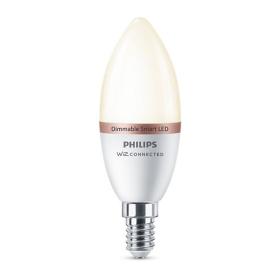 Philips Smart LED kaarslamp dimbaar E14 5W mat 3,9x11,7cm