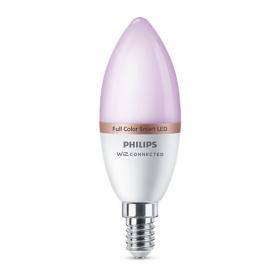 Philips Smart LED kaarslamp E14 5W mat 3,9x11,7cm