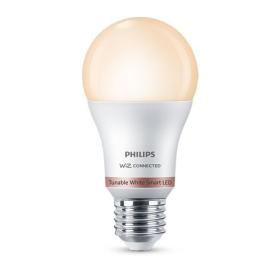 Philips Smart LED standaardlamp dimbaar E27 8W mat 6x12,2cm