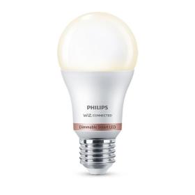 Philips Smart LED standaardlamp dimbaar E27 8W mat 6x12,2cm
