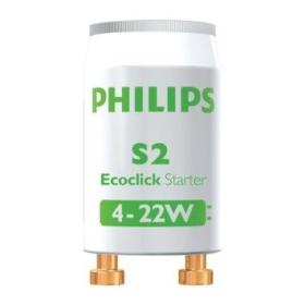Philips Ecoclick TL starter S2 4-22W 2st