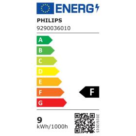 Philips LED standaard dimbaar E27 helder RGBw 8,5W 806LM
