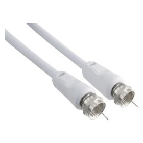 Q-Link coax kabel RG59 male wit 2m