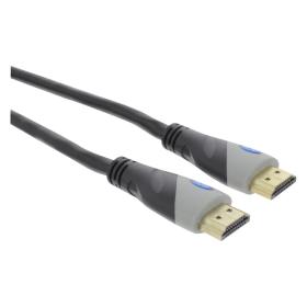 Q-Link HDMI kabel hi speed gold plated zwart 2m