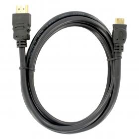 Q-Link HDMI verloopsnoer/HDMI mini hi speed 2m