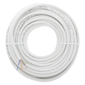 Q-Link UTP kabel CAT6 AWG26 wit 20m