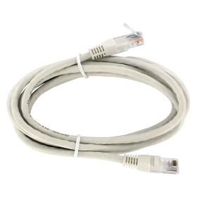 Q-Link UTP-kabel CAT6 AWG26 2RJ45 wit 2m