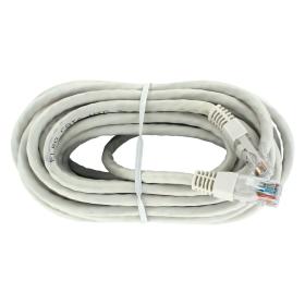 Q-Link UTP-kabel CAT6 AWG26 2RJ45 wit 5m