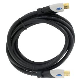 Q-Link HDMI kabel hi speed gold plated zwart 5m