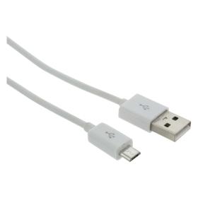 Q-Link datakabel USB-A / Micro-USB wit 1,5m