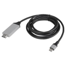 Q-Link USB-C naar HDMI kabel zwart 2m