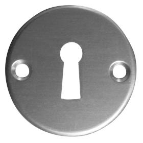 QlinQ sleutelgatplaat rond aluminium Ø50mm