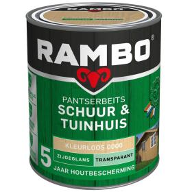 Rambo Pantserbeits zijdeglans schuur & tuinhuis 750ml