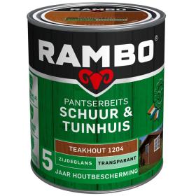 Rambo Pantserbeits zijdeglans schuur & tuinhuis 750ml