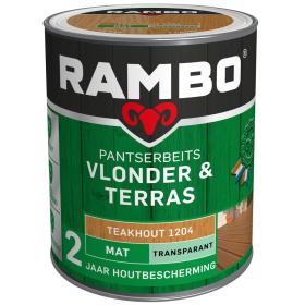 Rambo Pantserbeits vlonder & terras