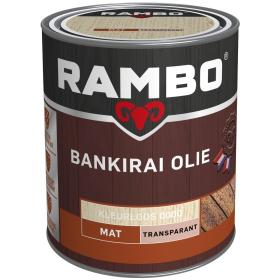 Rambo Bankirai Olie 0000 kleurloos 750ml