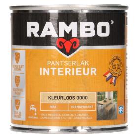 Rambo Pantserlak mat interieur 250ml