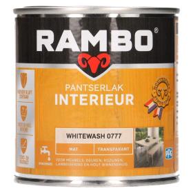 Rambo Pantserlak mat interieur 777 250ml