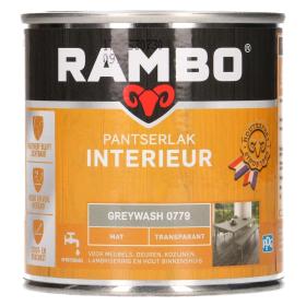 Rambo Pantserlak mat interieur 779 250ml