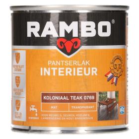 Rambo Pantserlak mat interieur 769 250ml
