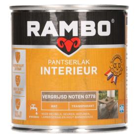 Rambo Pantserlak mat interieur 778 250ml