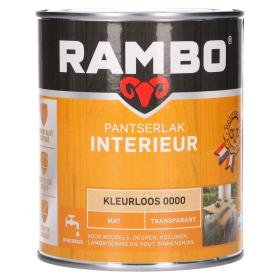 Rambo Pantserlak mat interieur 750ml