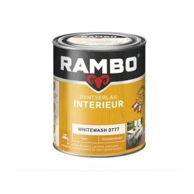 Rambo Pantserlak mat interieur 777 750ml