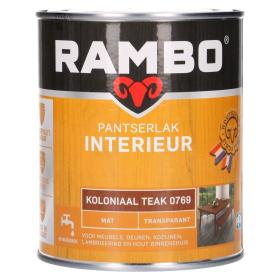 Rambo Pantserlak mat interieur 769 750ml