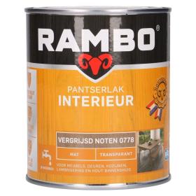 Rambo Pantserlak mat interieur 778 750ml