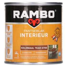 Rambo Pantserlak zijdeglans interieur 769 250ml