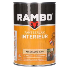 Rambo Pantserlak zijdeglans interieur 0000 kleurloos 1,25l