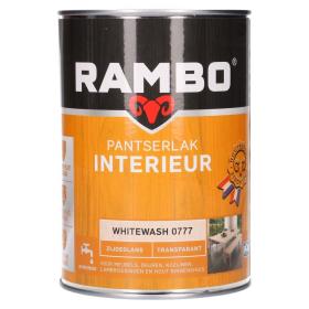 Rambo Pantserlak zijdeglans interieur 777 1,25l
