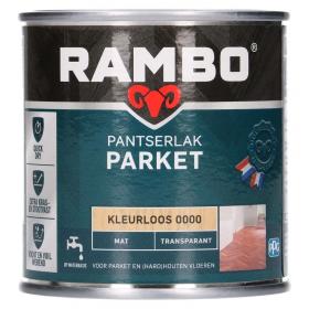 Rambo Pantserlak mat parket 250ml
