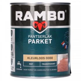 Rambo Pantserlak mat parket 750ml